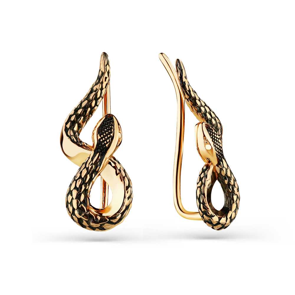 Серьги из золота 585 пробы