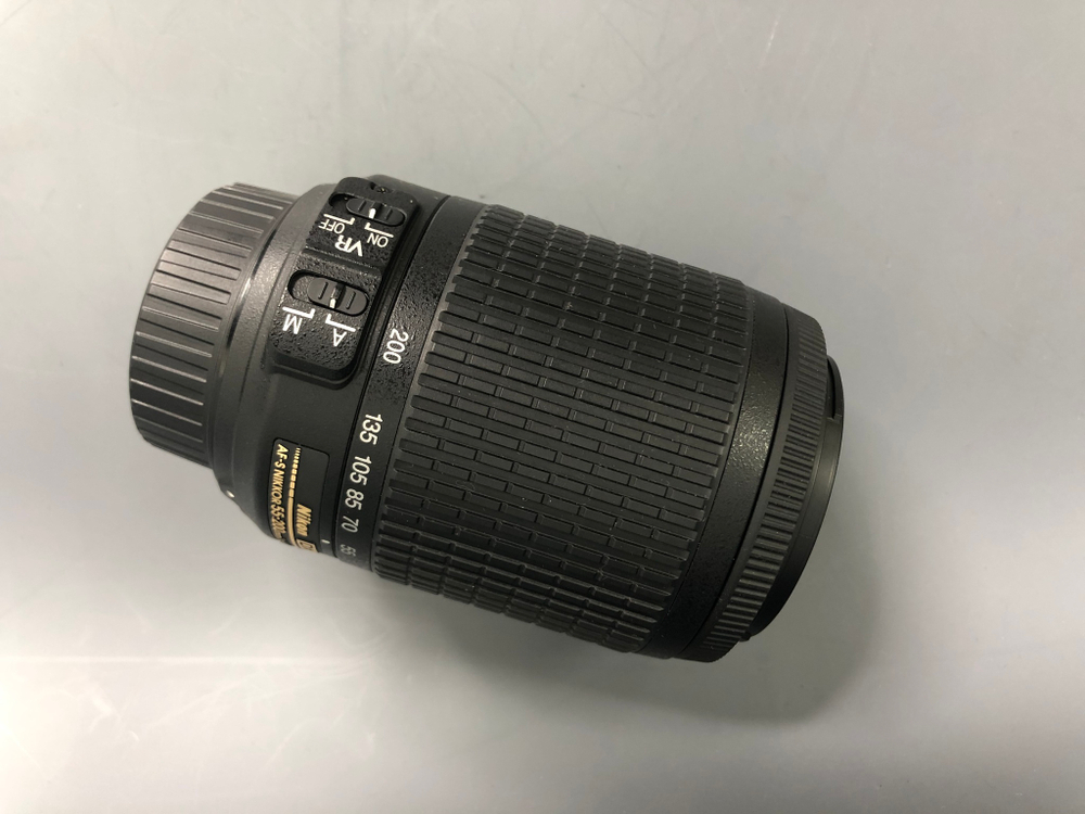 Nikon 55-200mm 4-5.6G AF-S DX VR IF-ED