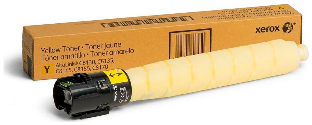 Тонер-картридж XEROX AltaLink C8145/8155/8170 желтый metered 006R01745