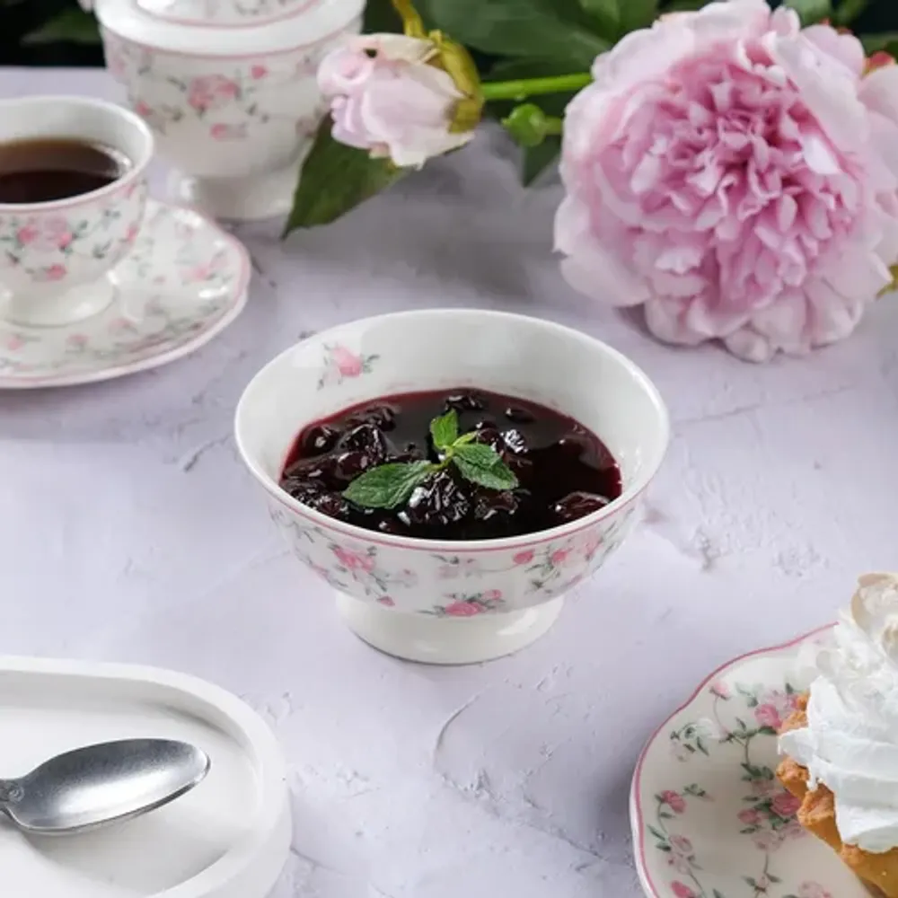 Салатник 300 мл d 11,3 см h5,9 см La Vie En Rose Noble [6]