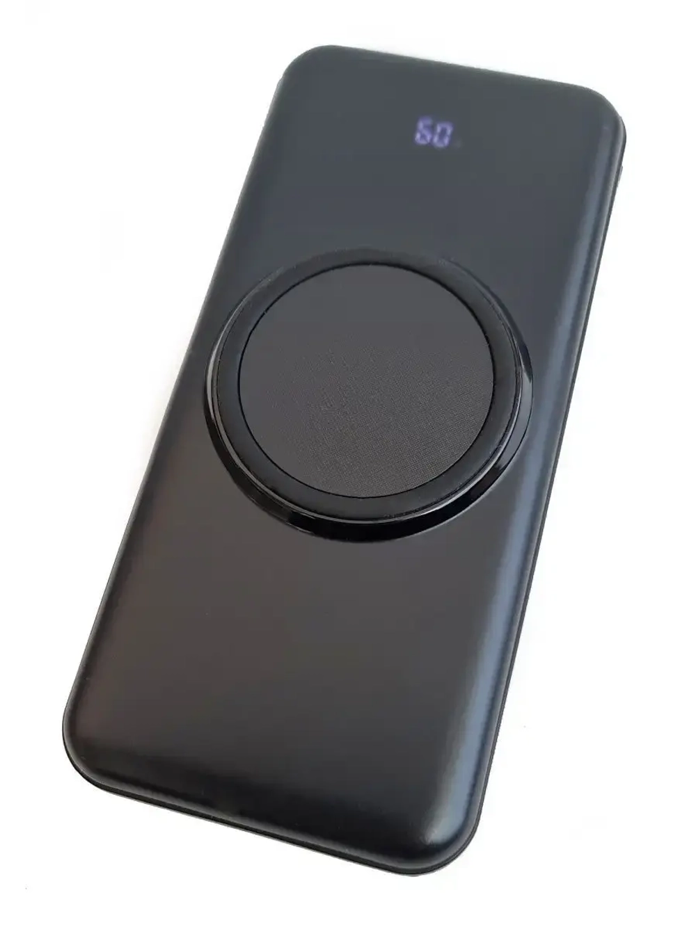 PowerBank 10000 mAh Пауэрбанк Беспроводная зарядка