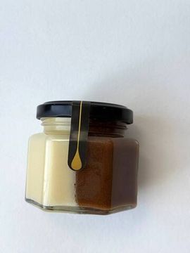 Мёд-суфле "Царский бархат", с кэробом, 180 гр