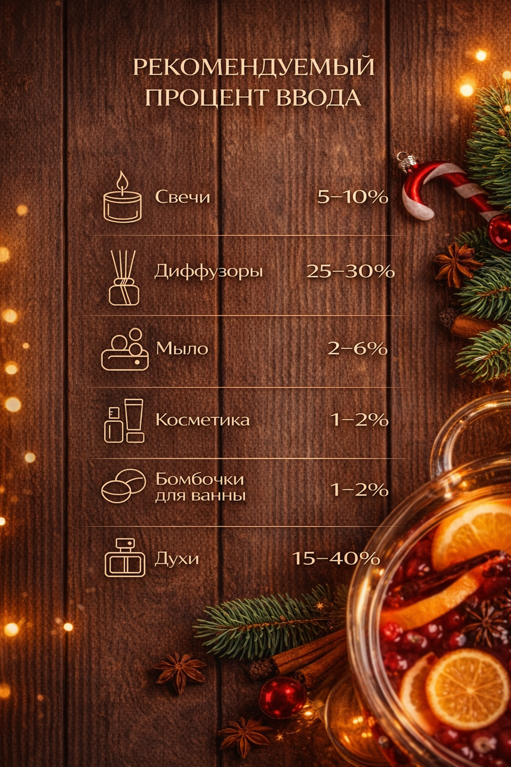 Christmas punch (Новогодний пунш)