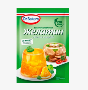 Желатин Dr.Bakers говяжий пищевой 20 г