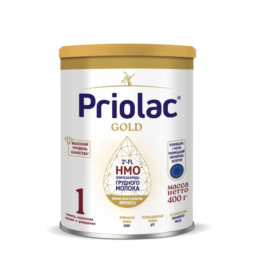 Смесь Priolac Gold 1 400г
