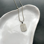 кулон soul на чокере dots