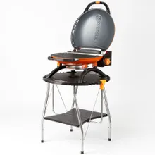 Портативный газовый гриль O-Grill 700T (оранжевый), 1 горелка