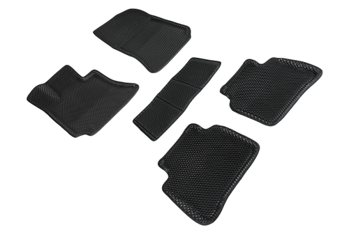 Коврики EVA 3D ромб для Mercedes-Benz E-Class W212 2009-2016, Seintex.95316