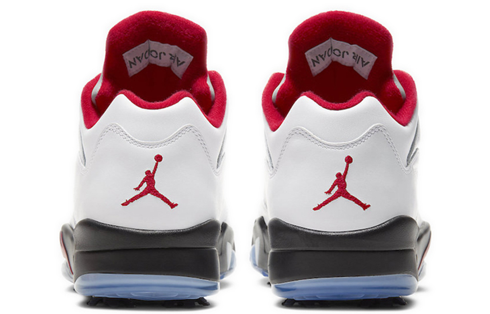 Кроссовки Jordan Air Jordan 5 Low Golf "Fire Red"