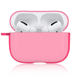Чехол КАРТОФАН для Apple AirPods Pro (арт. AIRPRO-NEON-PINK)