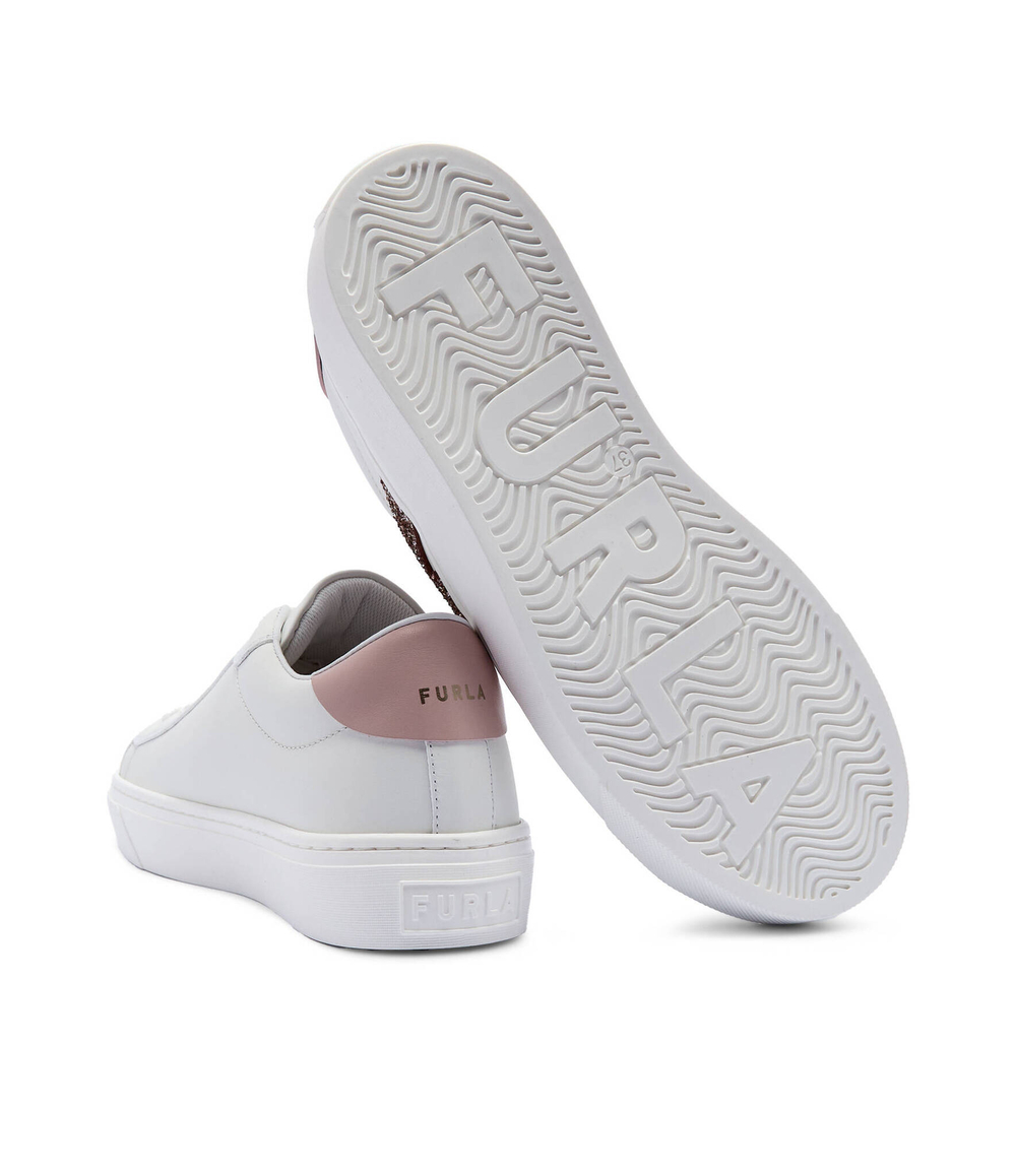 Кожаные кроссовки Furla - белый(YI03FJO BX2504)