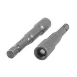 БИБЕР 84614 Биты с торцевой головкой (кровельные) 10мм, 2шт (144)