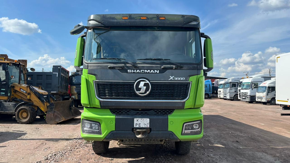 Shacman (Shaanxi) SX* 8x4 Самосвал SX33186V366 (Дизельный, 11,6 л, 440 л.с., МТ)
