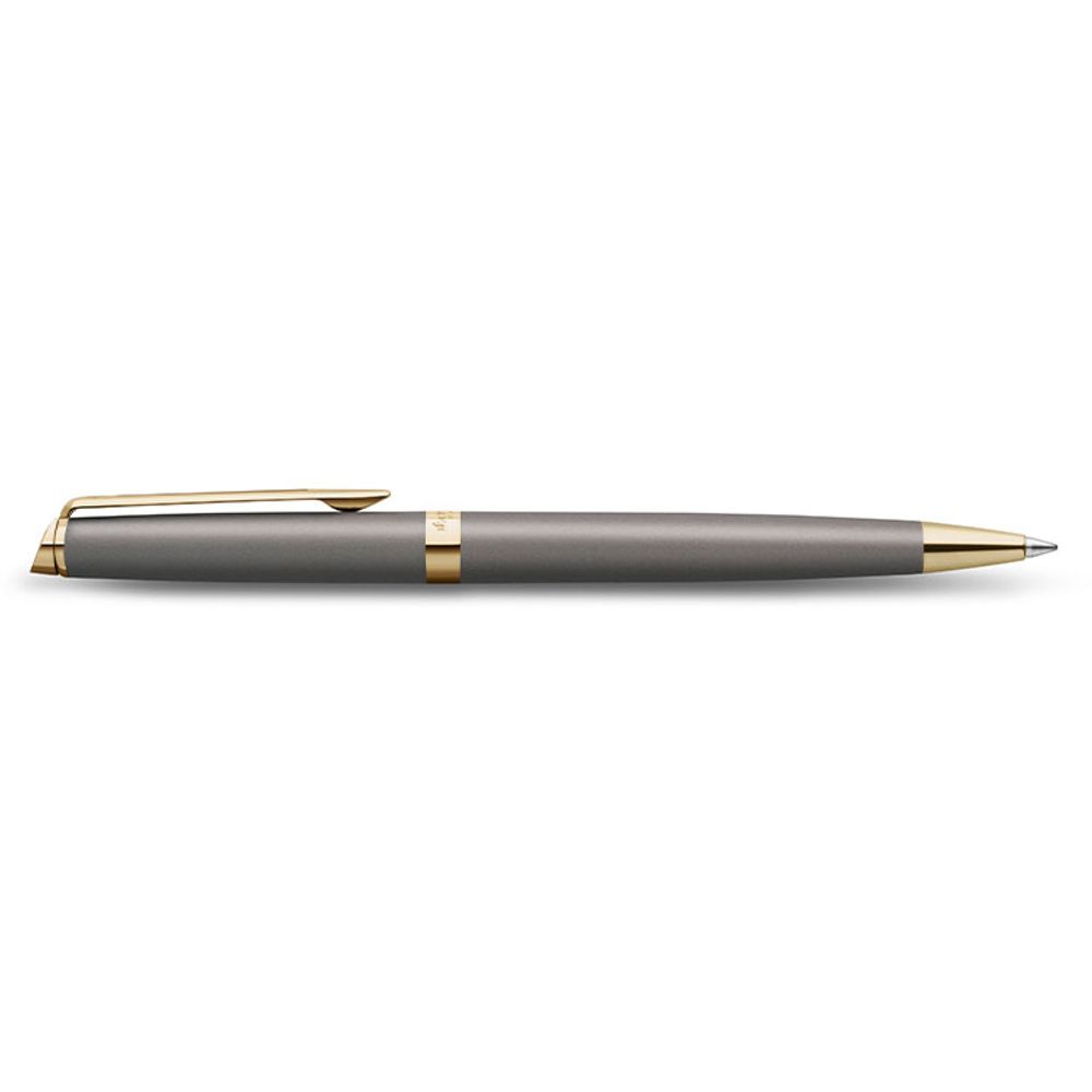 Шариковая ручка Waterman Hemisphere Metallic Grey Lacquer (2217946) 2