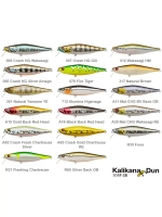 Воблер Kalikana Dun 105F-SR 105мм 17.6 гр. 0.2-0.6 м. 012