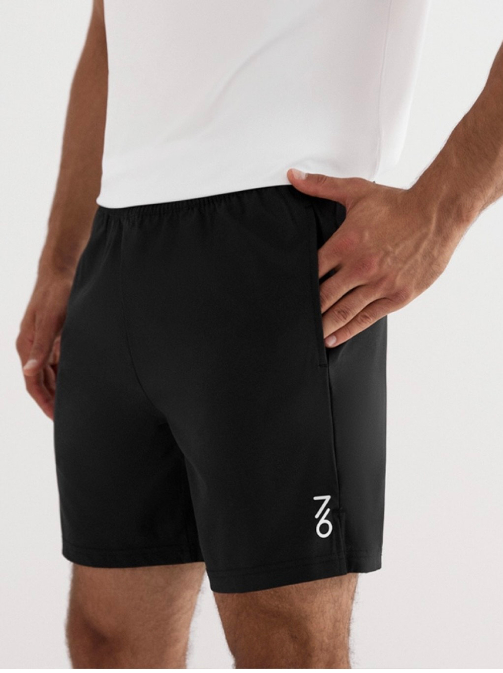 Шорты мужские 7/6 Miran Shorts 7' Black (Размер "L")