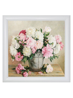 Картина на стену для интерьера на холсте в раме 23*23 см