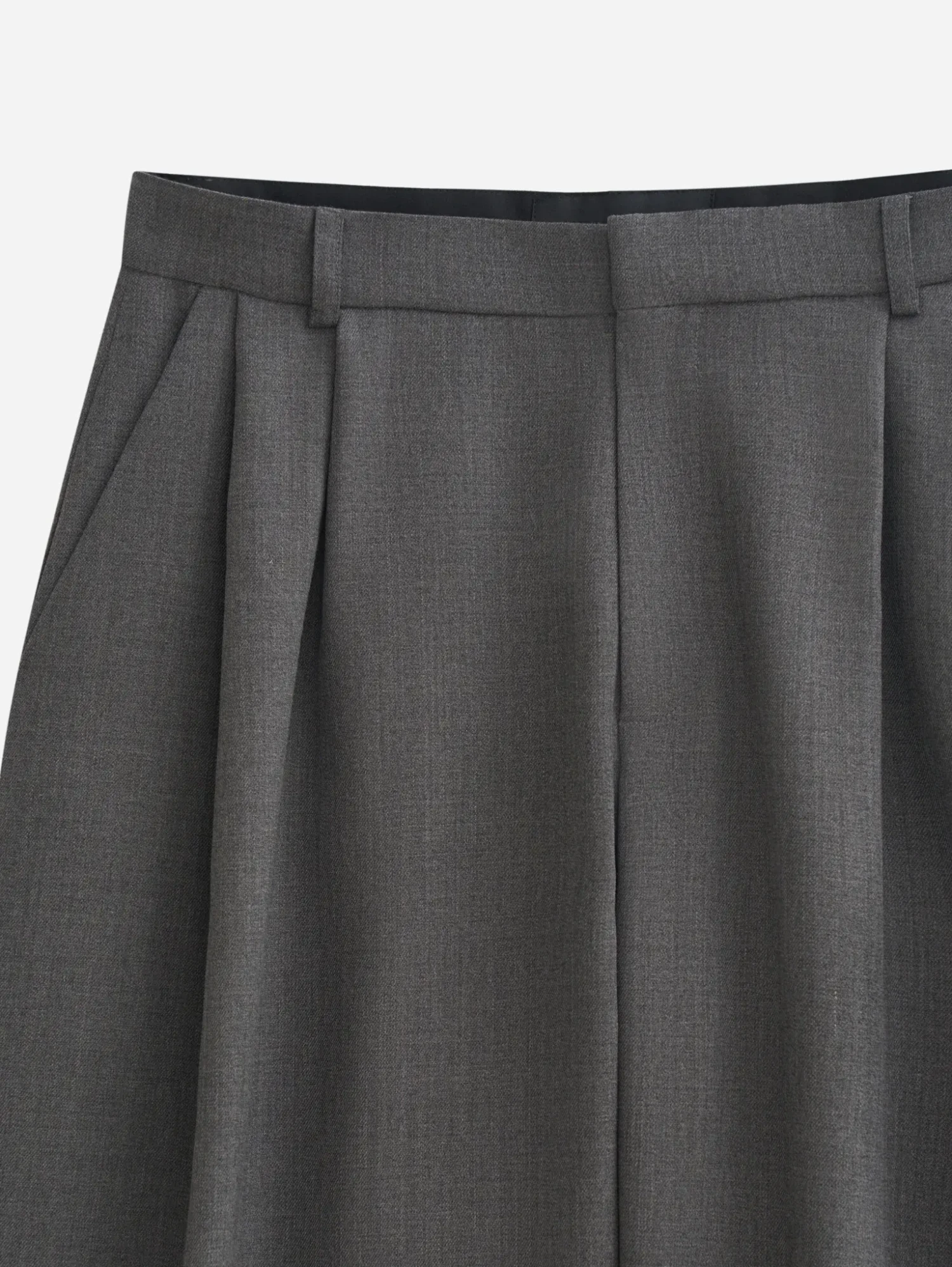 Брюки Classic серые