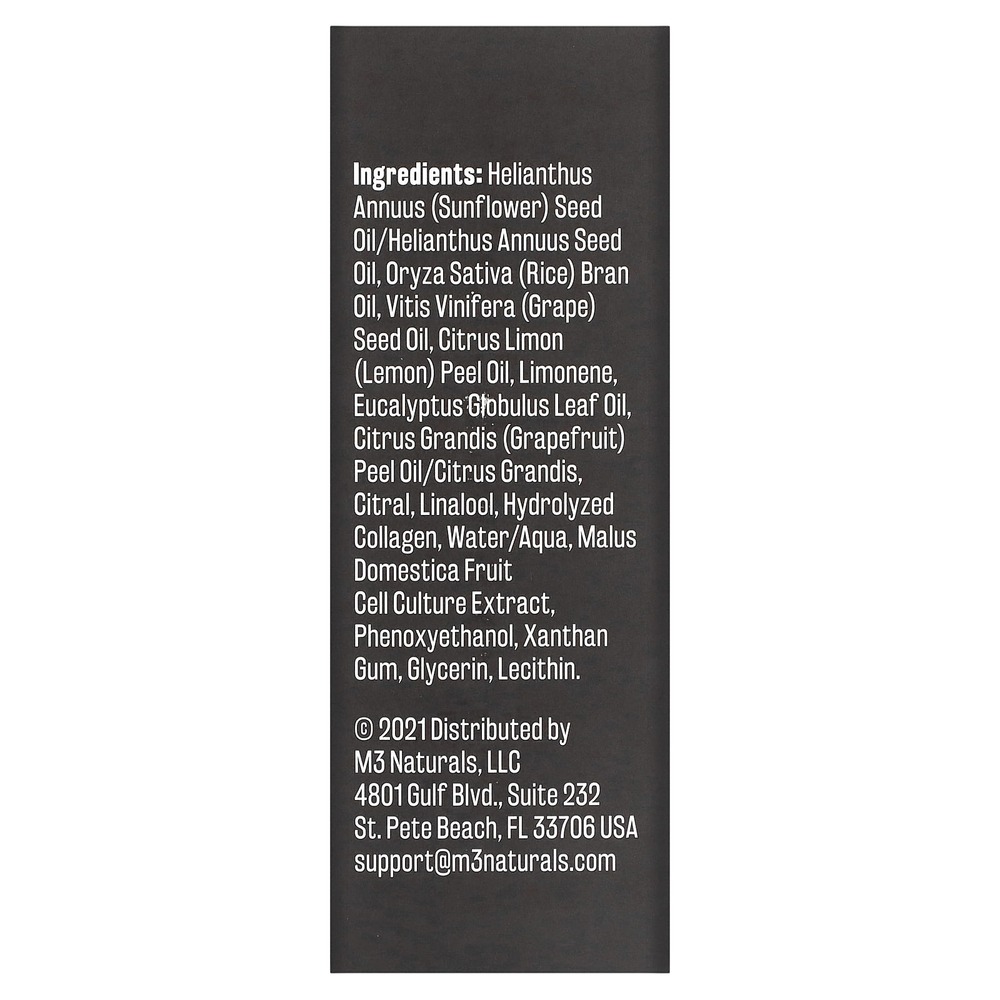 M3, Антицеллюлитное массажное масло, 240 мл (8 жидк. унц.)