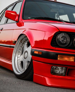 BMW E30 Фары депо блек заводские пара