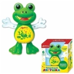 Интерактивная развивающая игрушка "Танцующая лягушка"
