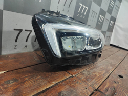 Фара левая LED Mercedes A-Class (W177) 18-нв Б/У Оригинал A1779062700