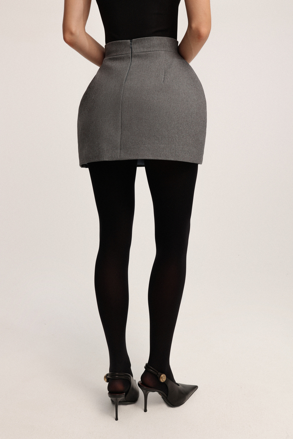 Юбка-тюльпан