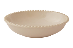 Тарелка суповая 20см Easy Life Tiffany бежевая