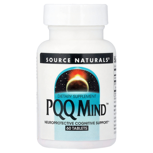 Source Naturals, PQQ Mind™, 60 таблеток