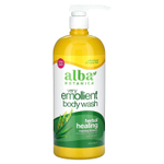 Alba Botanica, Very Emollient, гель для ванны и душа, лечебные травы, 946 мл (32 жидк. унц.)