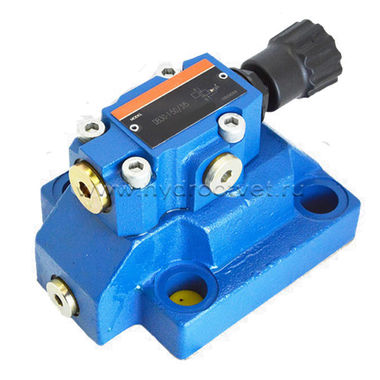 DB30-1-5X/315X - Предохранительный клапан Ду32 с давлением настройки до 315 бар, управление - X - внешний