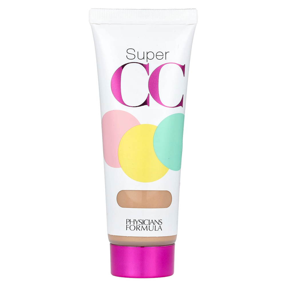 Physicians Formula, Super CC, крем для коррекции цвета и ухода, 6234 светлый, 35 мл (1,2 жидк. унц.)