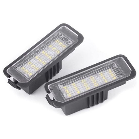 Плафон подсветки номера Volkswagen Golf 3/4/5 Lupo Beetle Phaeton CC Scirocco