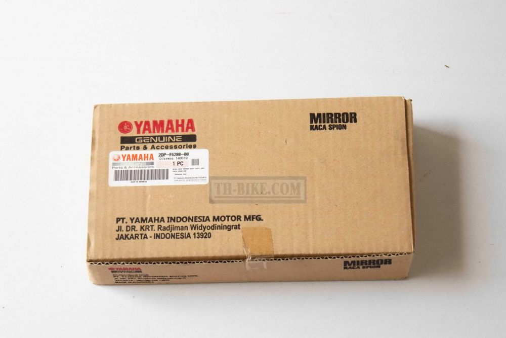 2DP-F6280-00. REAR VIEW MIRROR ASSY (LEFT). NMAX GPD150A, NMX, N-Max