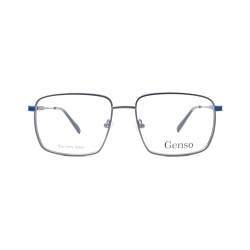 Оправа квадрат Genso 8447-2 черный/синий (Китай)