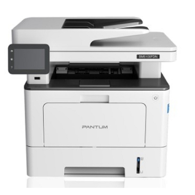 Pantum BM5100FDN МФУ лазерное ЧБ,A4, C/P/S, факс, дуплекс, автоподача, 40стр/мин, 1200x1200 dpi, 512 MB RAM, Duplex, Fax, ADF50, лоток 250 листов, USB, LAN,старт.картр.3000 листов {проектная модель}