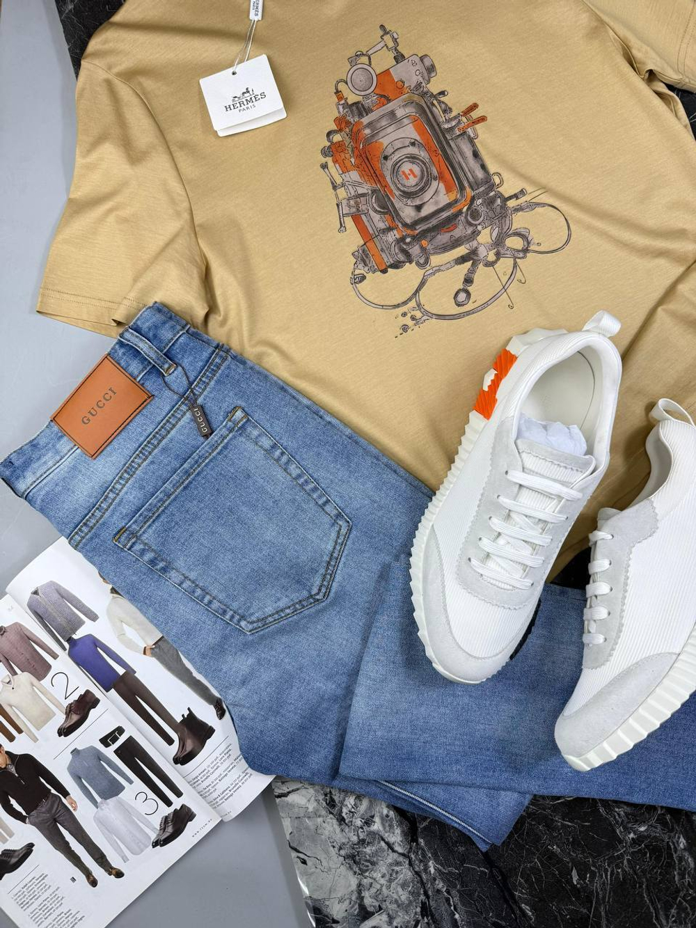 Футболка Hermes