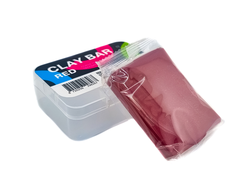A302 RED CLAY BAR Глина полировальная твердая (красная), 100 гр