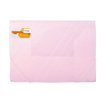 Папка на резинке Alingar, A4, 250х320 мм, 400 мкм, ассорти, матовая, "Line"