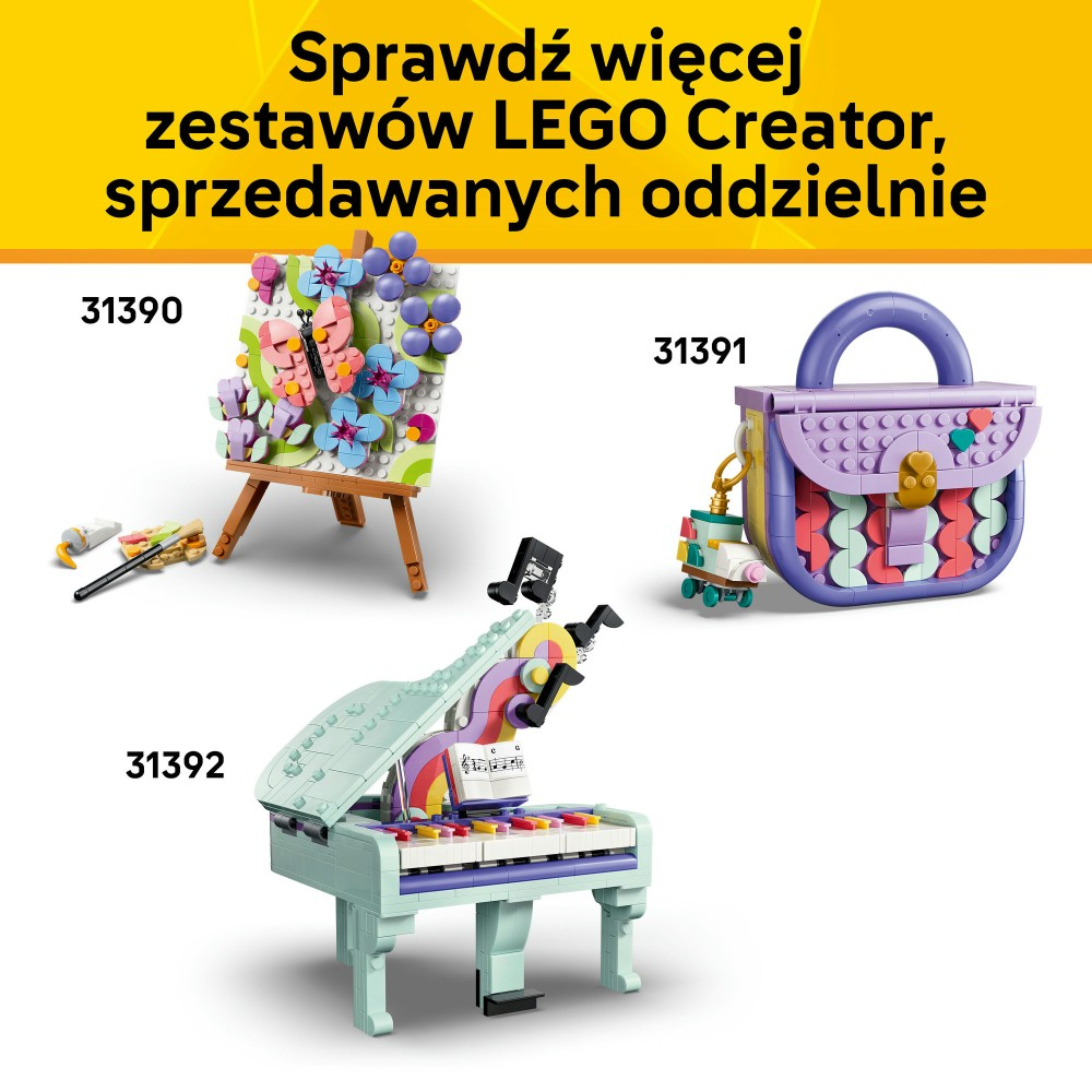 Конструктор LEGO Creator 31383 Флакон духов с цветочным декором 3 в 1 — фото 8