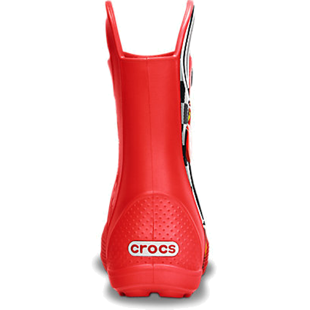 Crocs Handle It Rain Boot Lightning McQueen