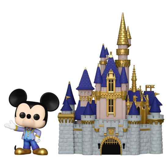 Фигурка Funko POP! Town Walt Disney World 50th Anniversar Castle Mickey 58965