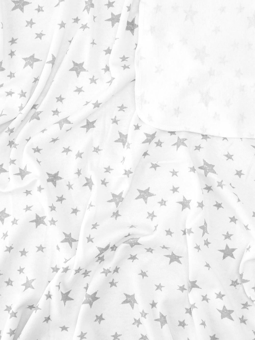 Сет из 2х пелёнок Mjölk Гепарды/Звёзды