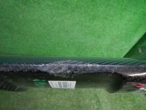 Юбка переднего бампера Mercedes GLE c292 (2015-2019) карбон