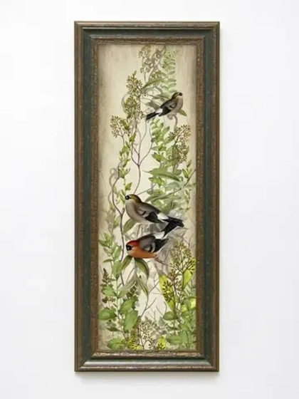 Картина на стену интерьерная на холсте 22*54 см