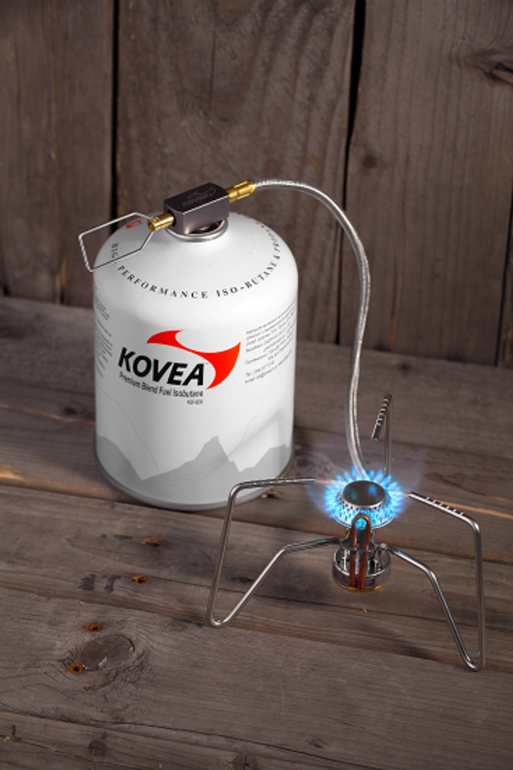 Горелка газовая Kovea KB-1109 Spider (примус туристический)