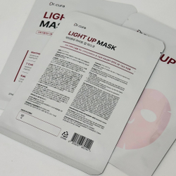 Маска коллагеновая био-целлюлозная Dr. Cura Light Up MAsk 1 шт.