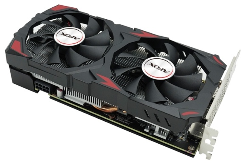 Видеокарта AFOX RX 580 AFRX580-8192D5H3-V3 8 Гб