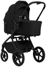 Коляска 4 в 1 Sweet Baby SBL Orso + автокресло Elegante Plus с базой i-Size ISOFIX DK780 Black