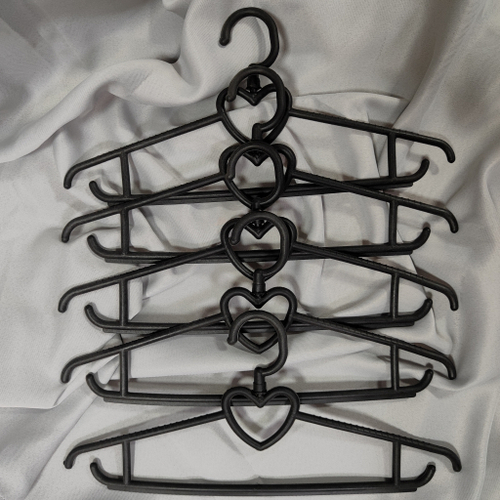 Вешалка сердце поворотный крючок